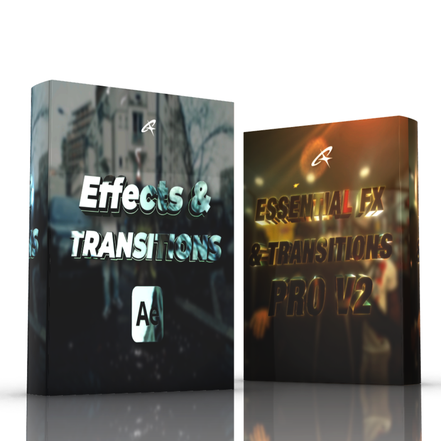 Essential FX & Transitions – Ultimate Bundle (V1 + PRO V2)