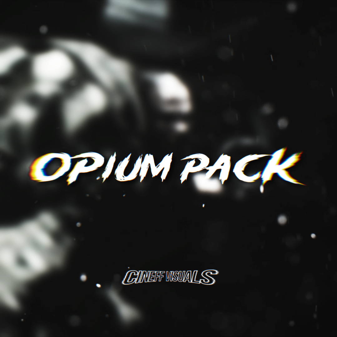 OPIUM PRESET&OVERLAYS
