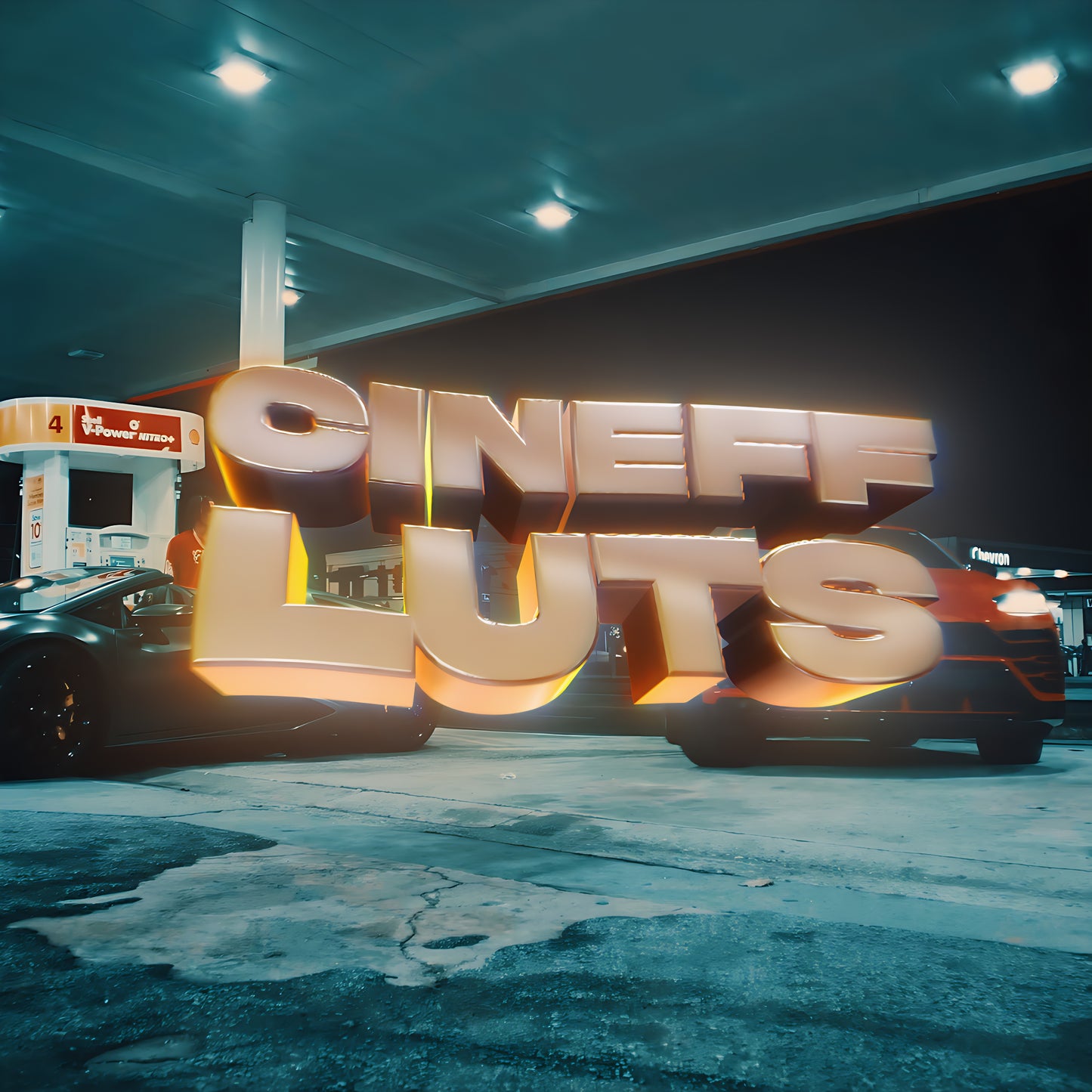 CINEFFCOLOR LUTs