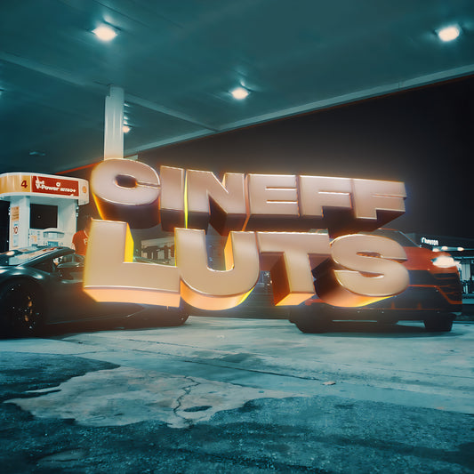 CINEFFCOLOR LUTs