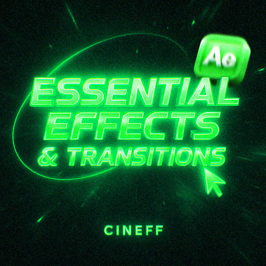 ESSENTIAL EFFECTS & TRANSITIONS V1