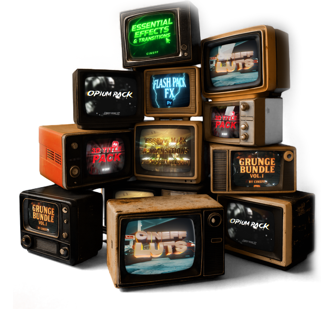 CINEFF MEGA BUNDLE 🔥
