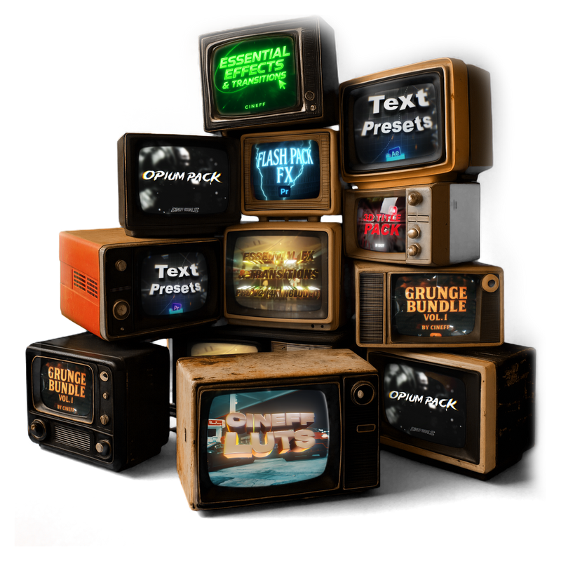 CINEFF MEGA BUNDLE 🔥