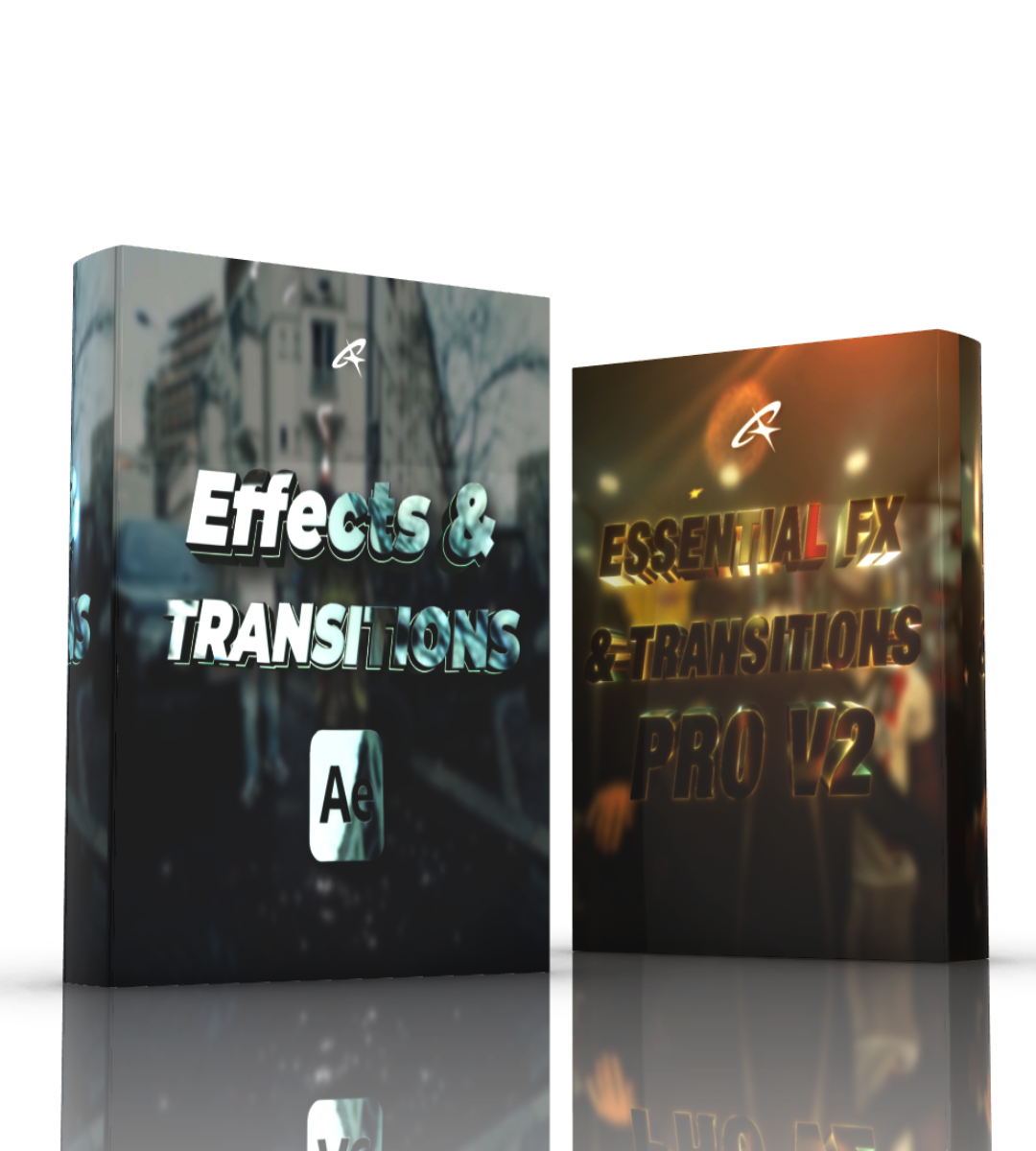Essential FX & Transitions – Ultimate Bundle (V1 + PRO V2)