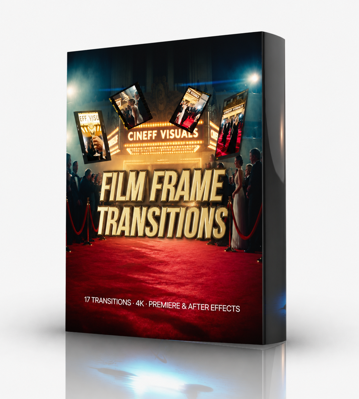 Film Frame SFX — Camera & Projector Sounds
