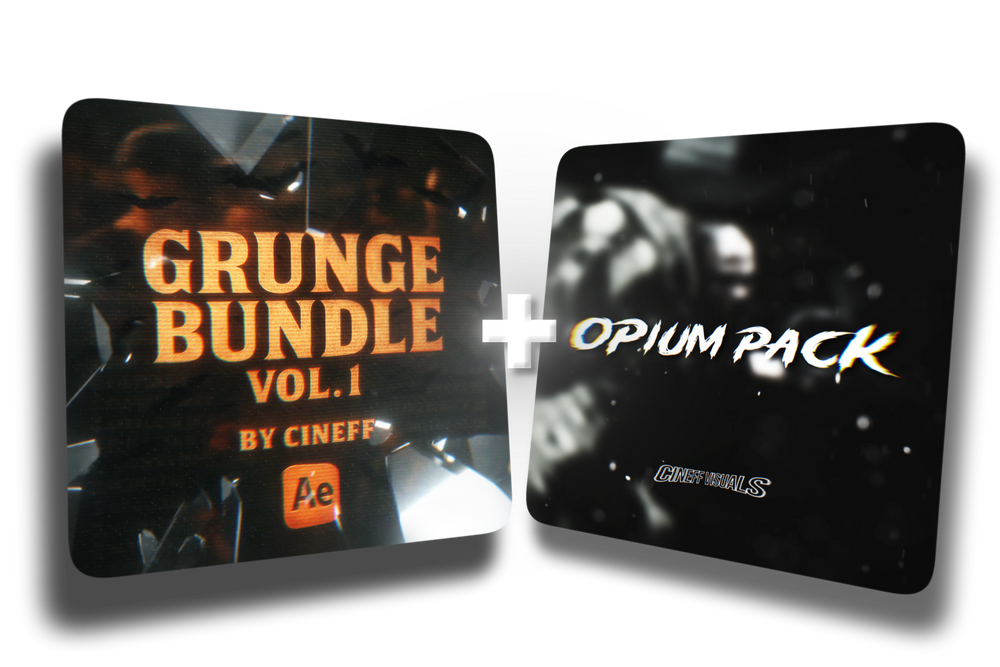 GRUNGE BUNDLE VOL.1 + OPIUM PACK Bundle (Save 25%)