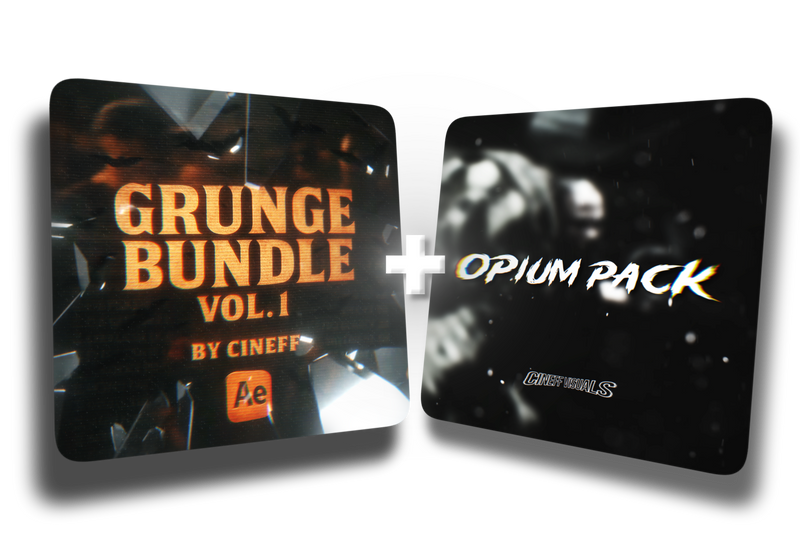 GRUNGE BUNDLE VOL.1 + OPIUM PACK Bundle (Save 25%)