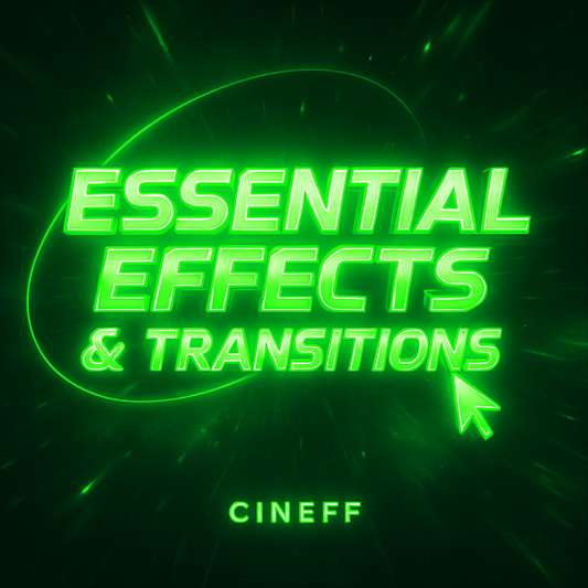 ESSENTIAL EFFECTS & TRANSITIONS V1