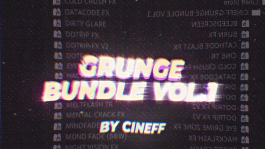 GRUNGE BUNDLE VOL.1