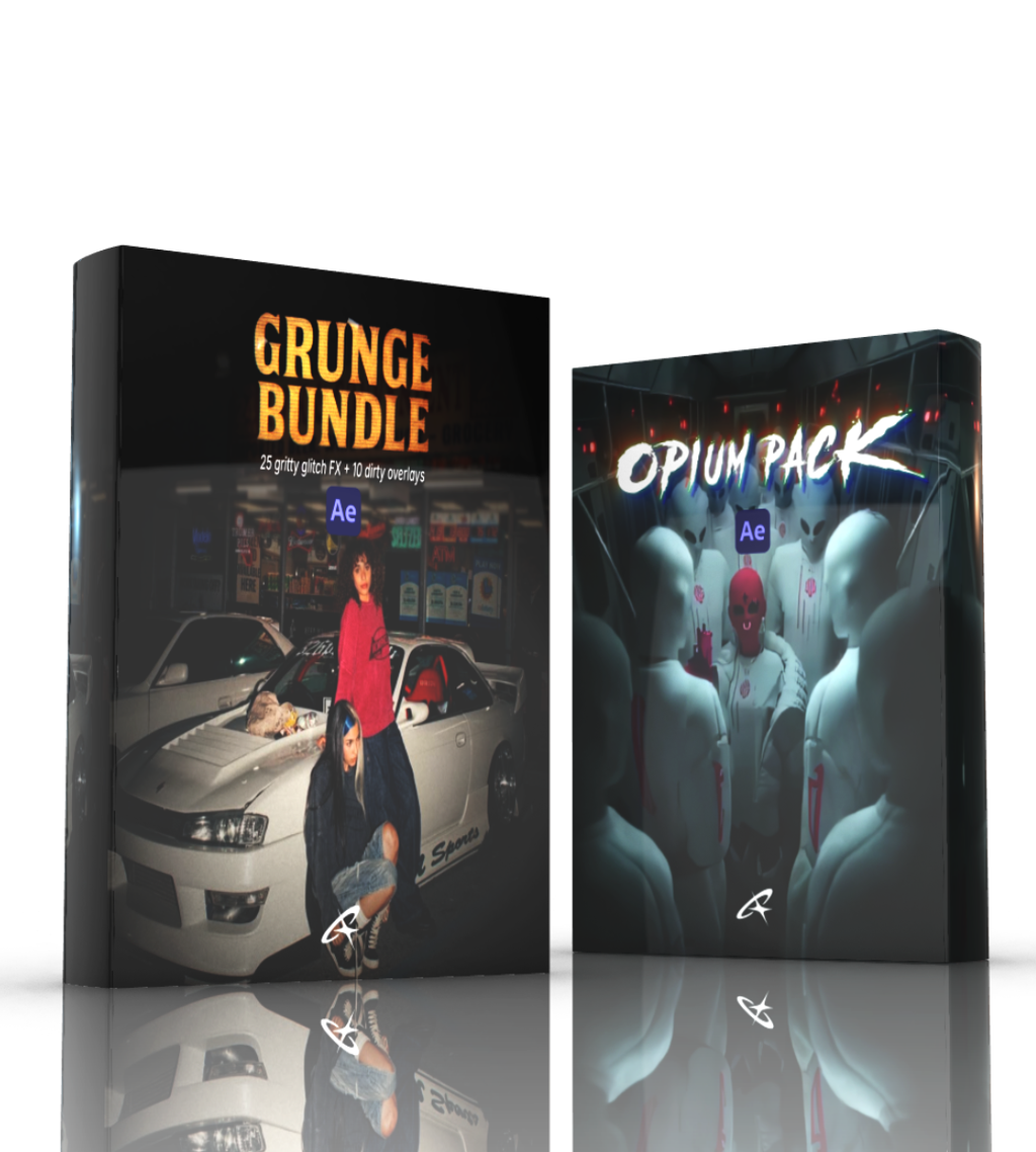 GRUNGE BUNDLE VOL.1 + OPIUM PACK Bundle (Save 25%) – Cineff
