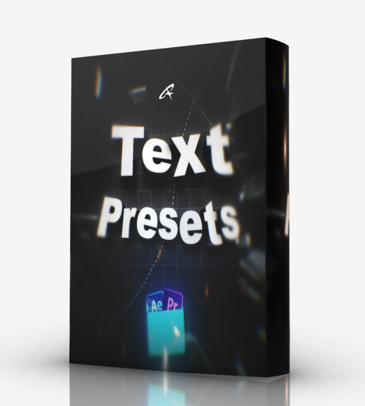 Text presets by Cineff